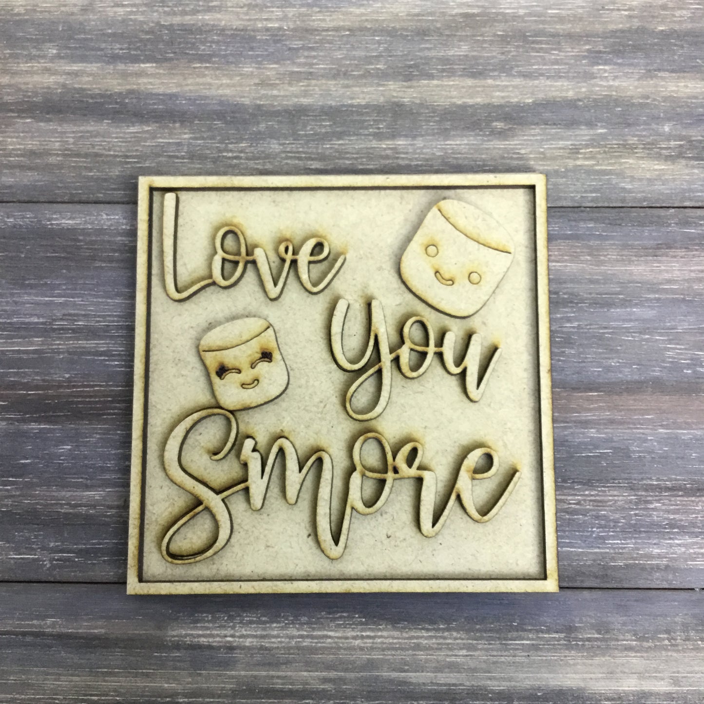 Interchangeable Ladder S'mores Inserts