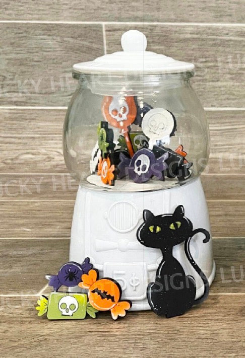 GUM BALL MACHINE FILLER