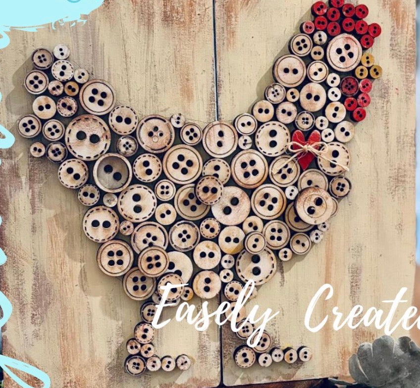 WOODEN BUTTON SIGNS