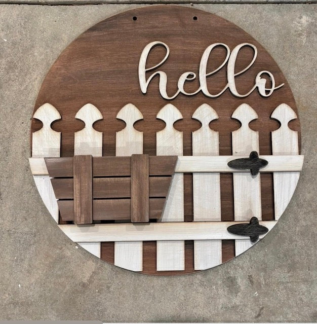 B's Crafty Door Designs