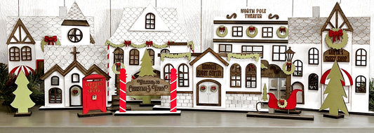 CHRISTMAS VILLAGE