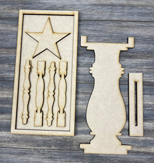 SPINDLE FLAG ON SPINDLE BASE