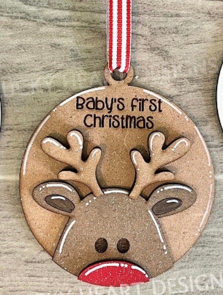 PERSONALIZED ORNAMENTS