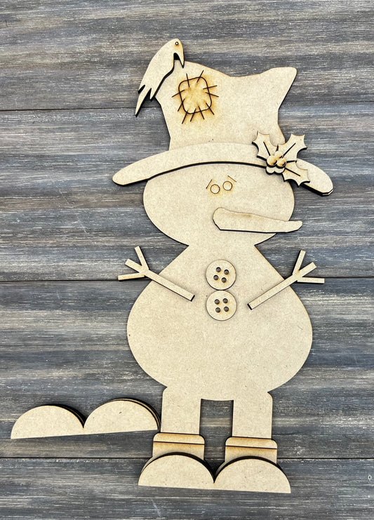 HILLBILLY SNOWMAN
