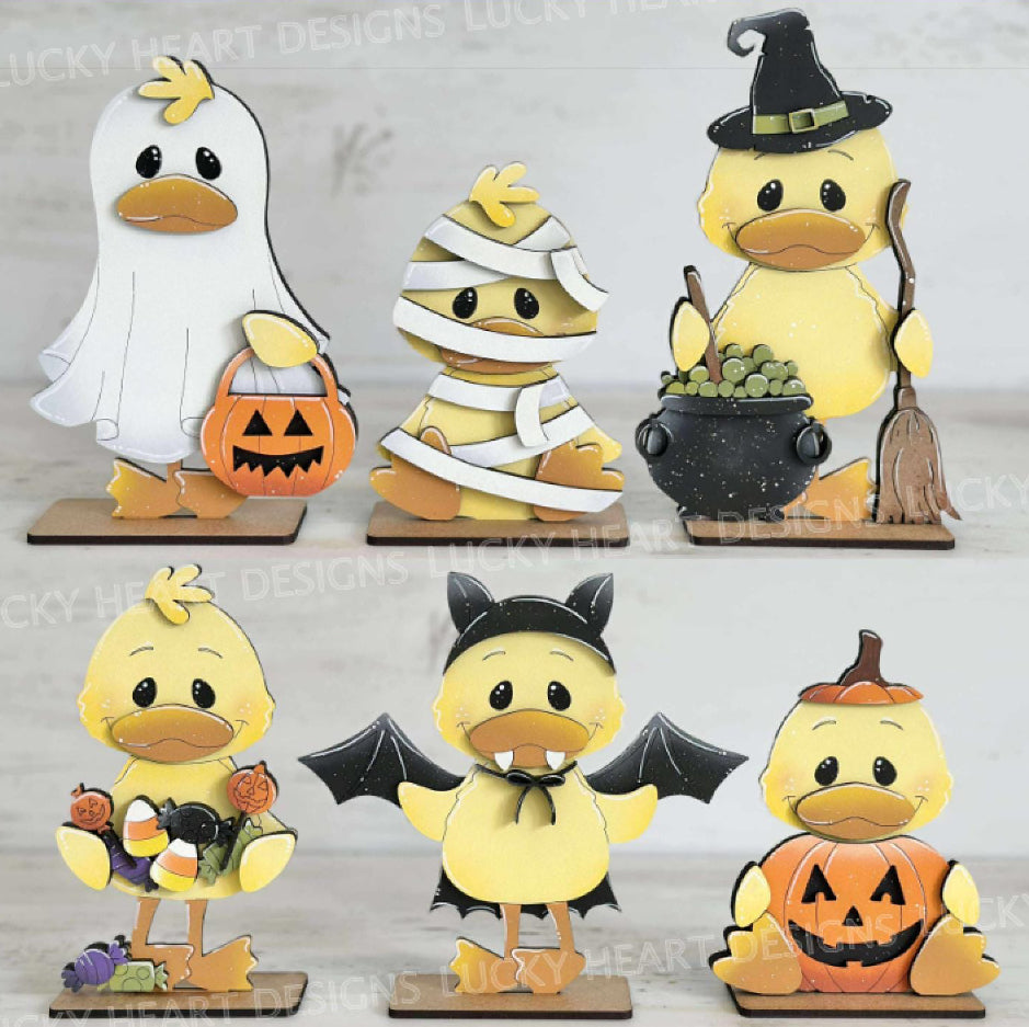 HALLOWEEN DUCKS