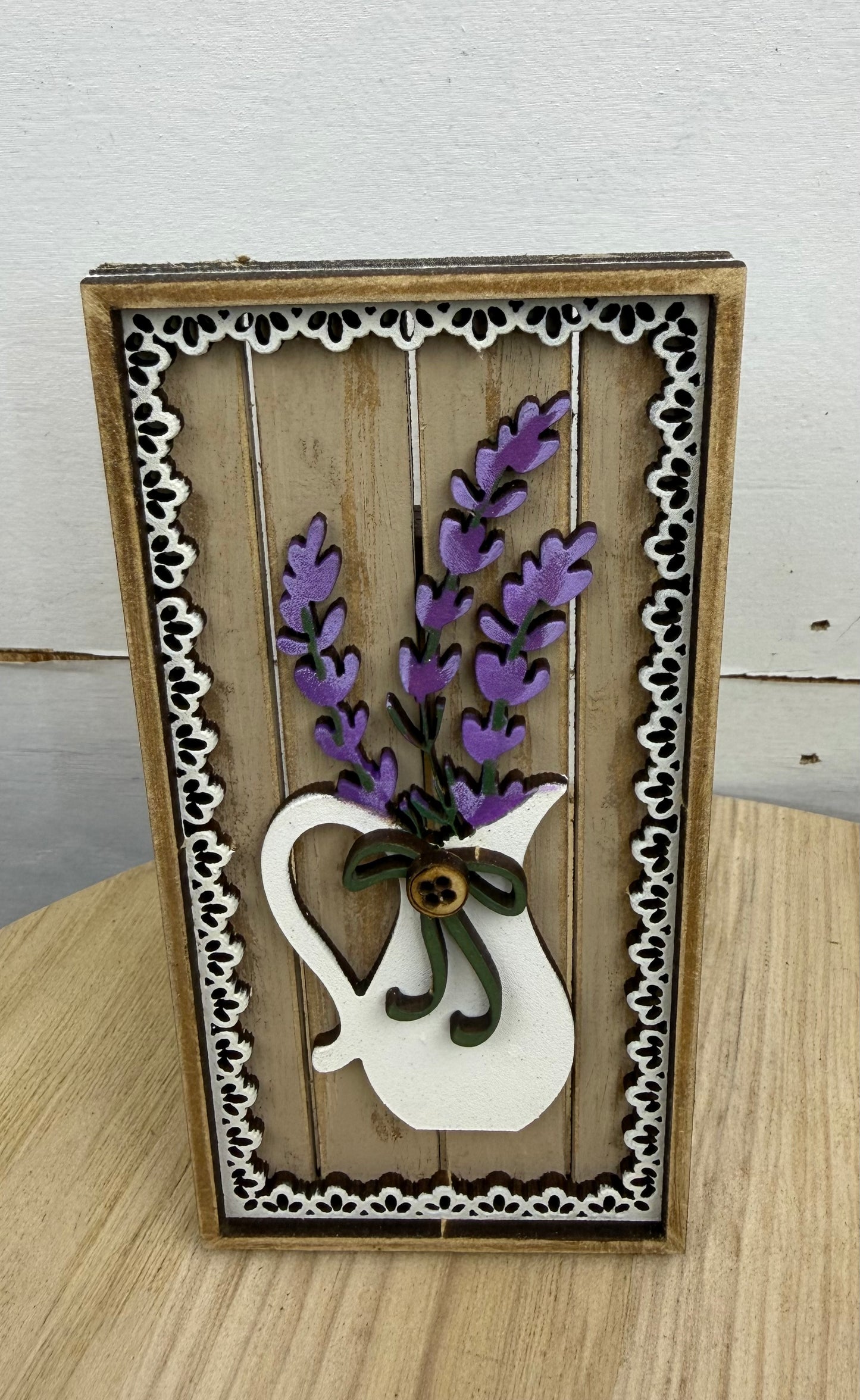 LACE FRAME