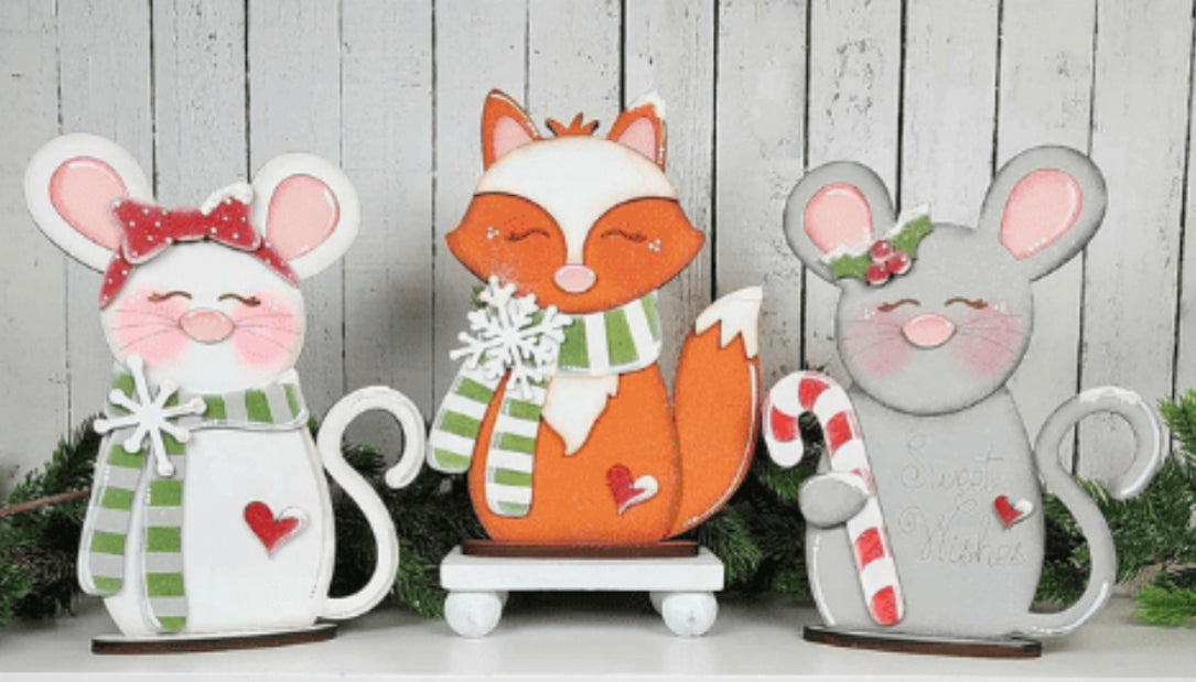 Forest Friends Christmas