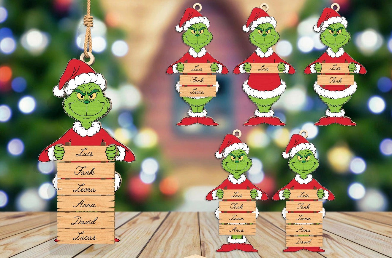 PERSONALIZED ORNAMENTS