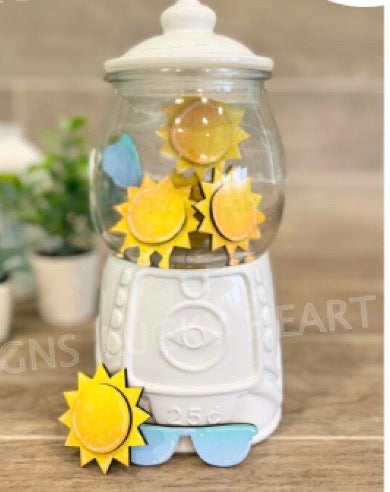 GUM BALL MACHINE FILLER