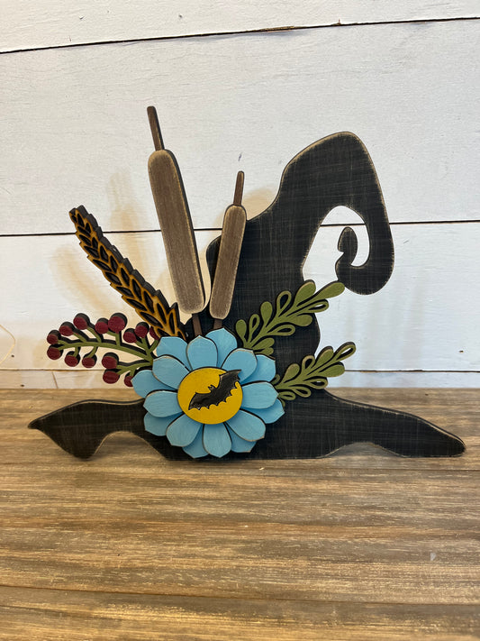 FLORAL WITCHES HAT