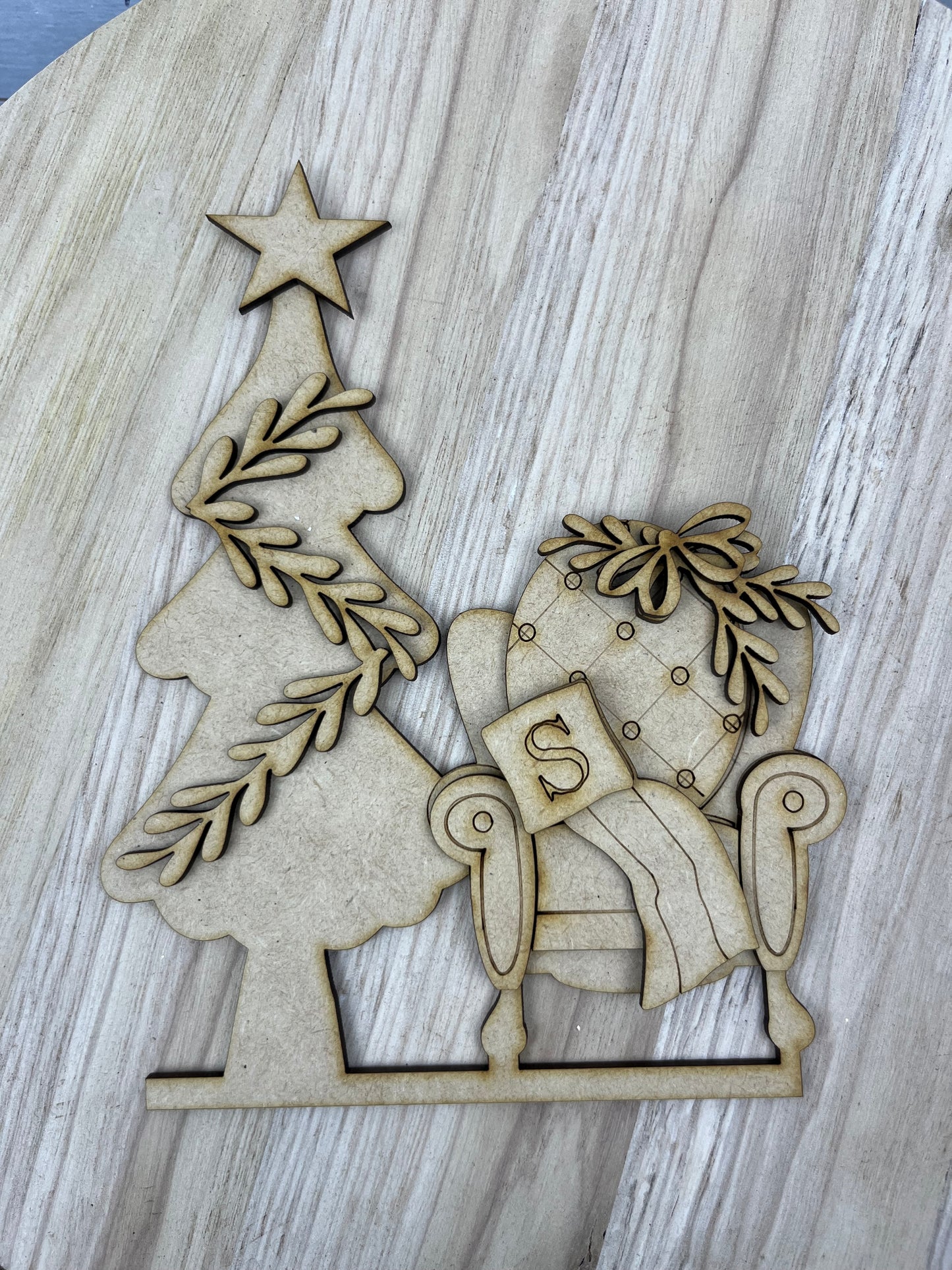 LIGHT SHADOW BOX AND INSERTS