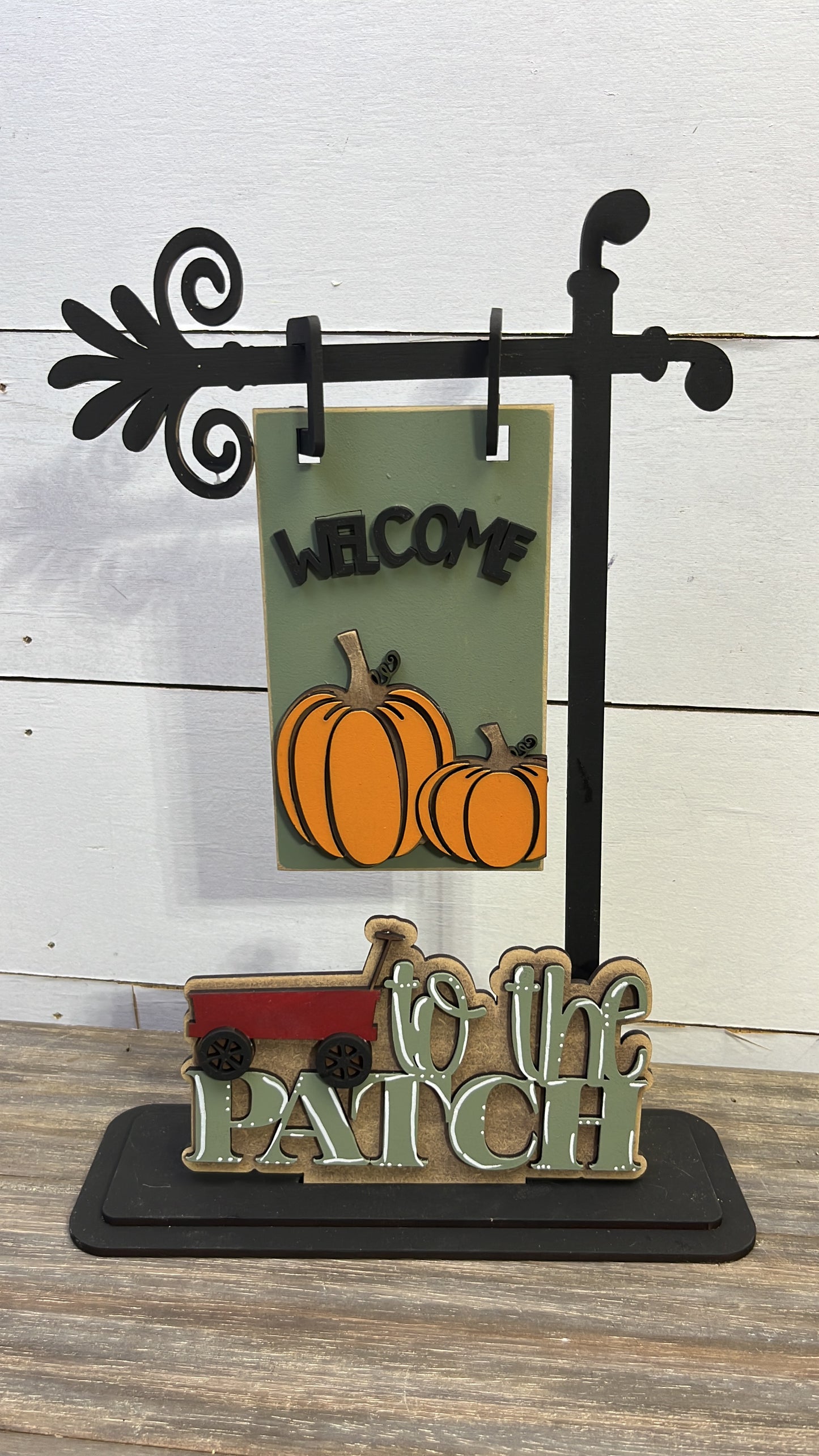 Mini Garden Flag Stand and Flags