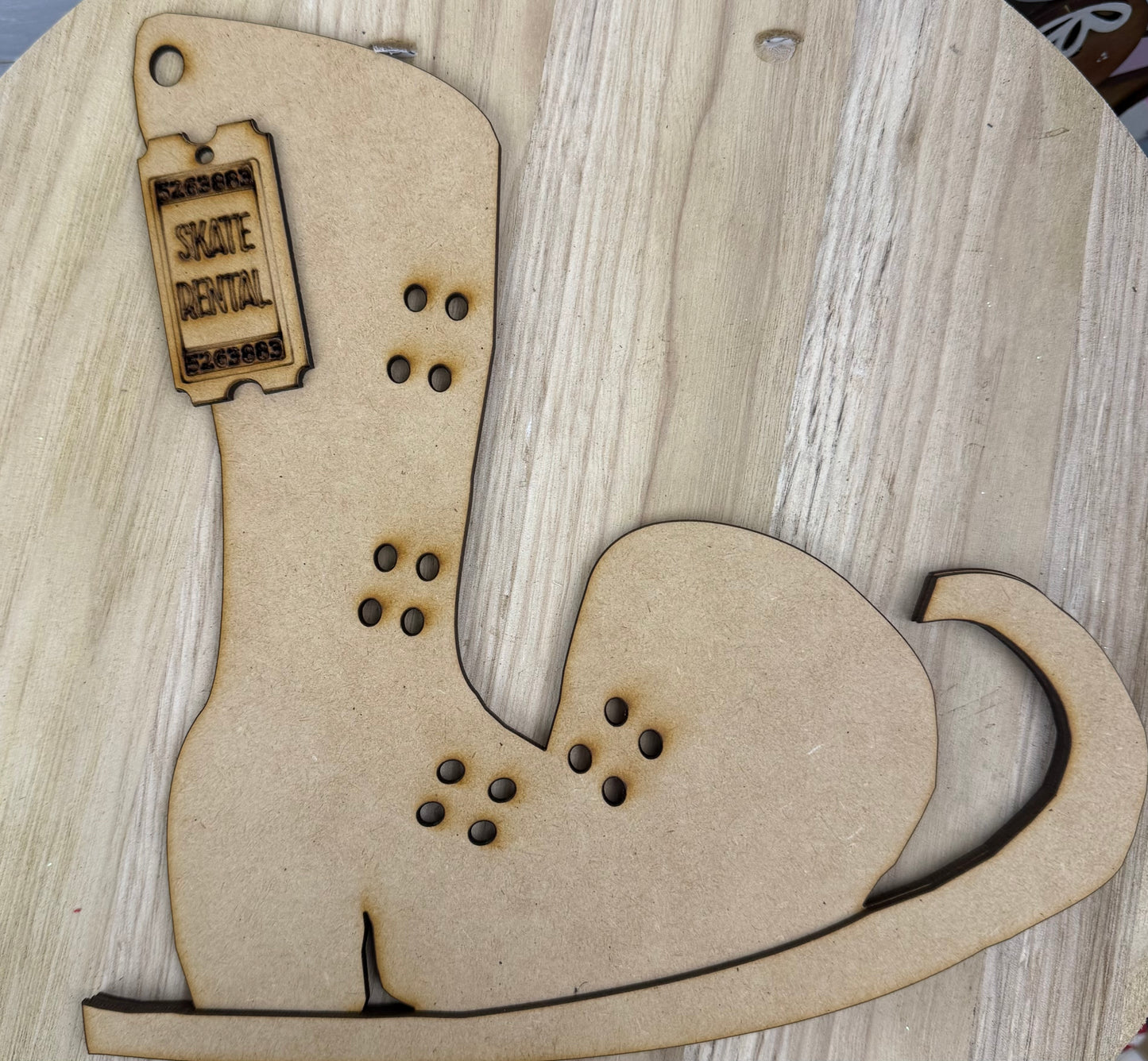 WONKY ICE SKATE