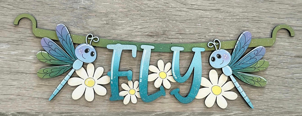INTERCHANGEABLE DOOR SIGN