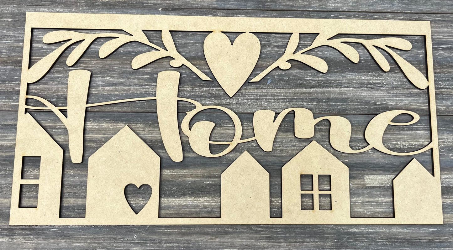 ONE LAYER SIGN HOLDER AND INSERTS