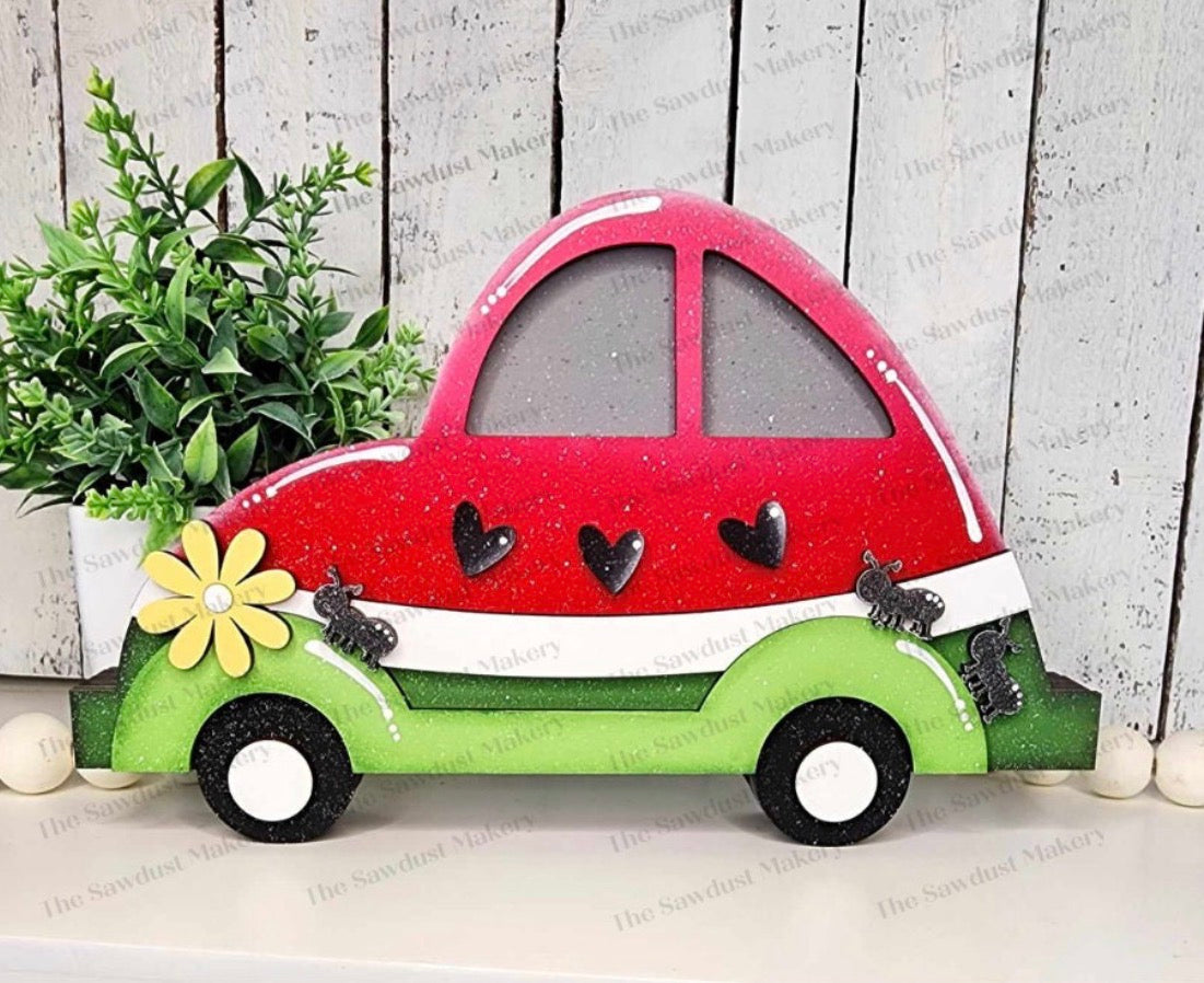VW BUG CAR AND ADD-ONS
