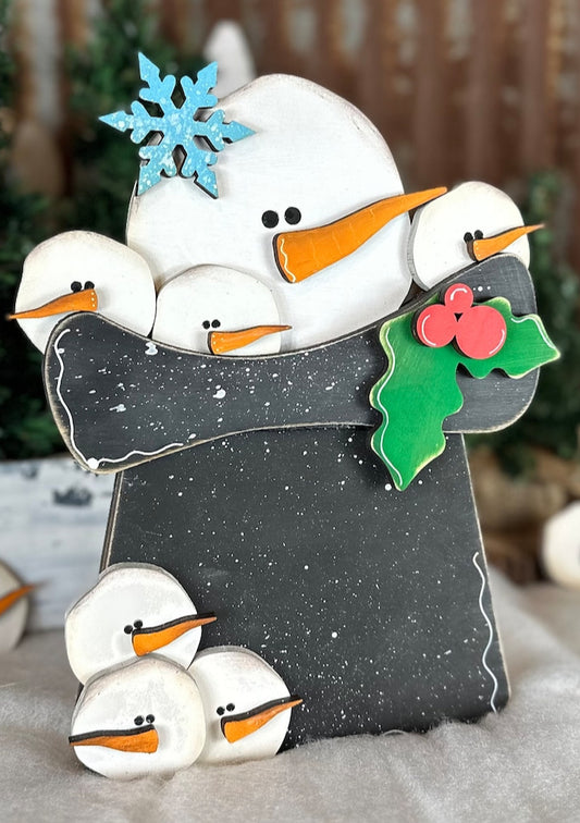 SNOWBALL TOP HAT