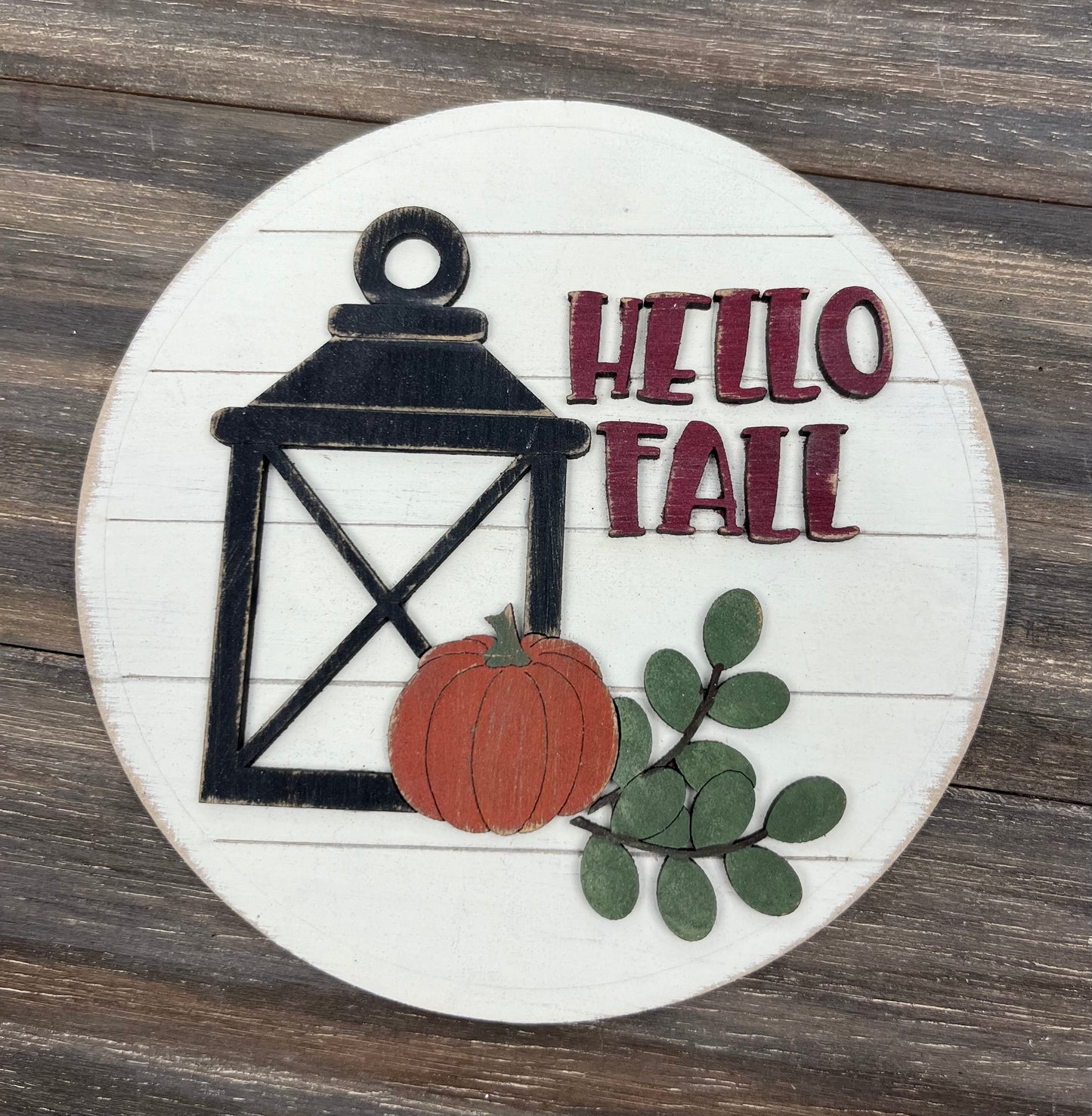 Interchangeable Table Top Sign Inserts