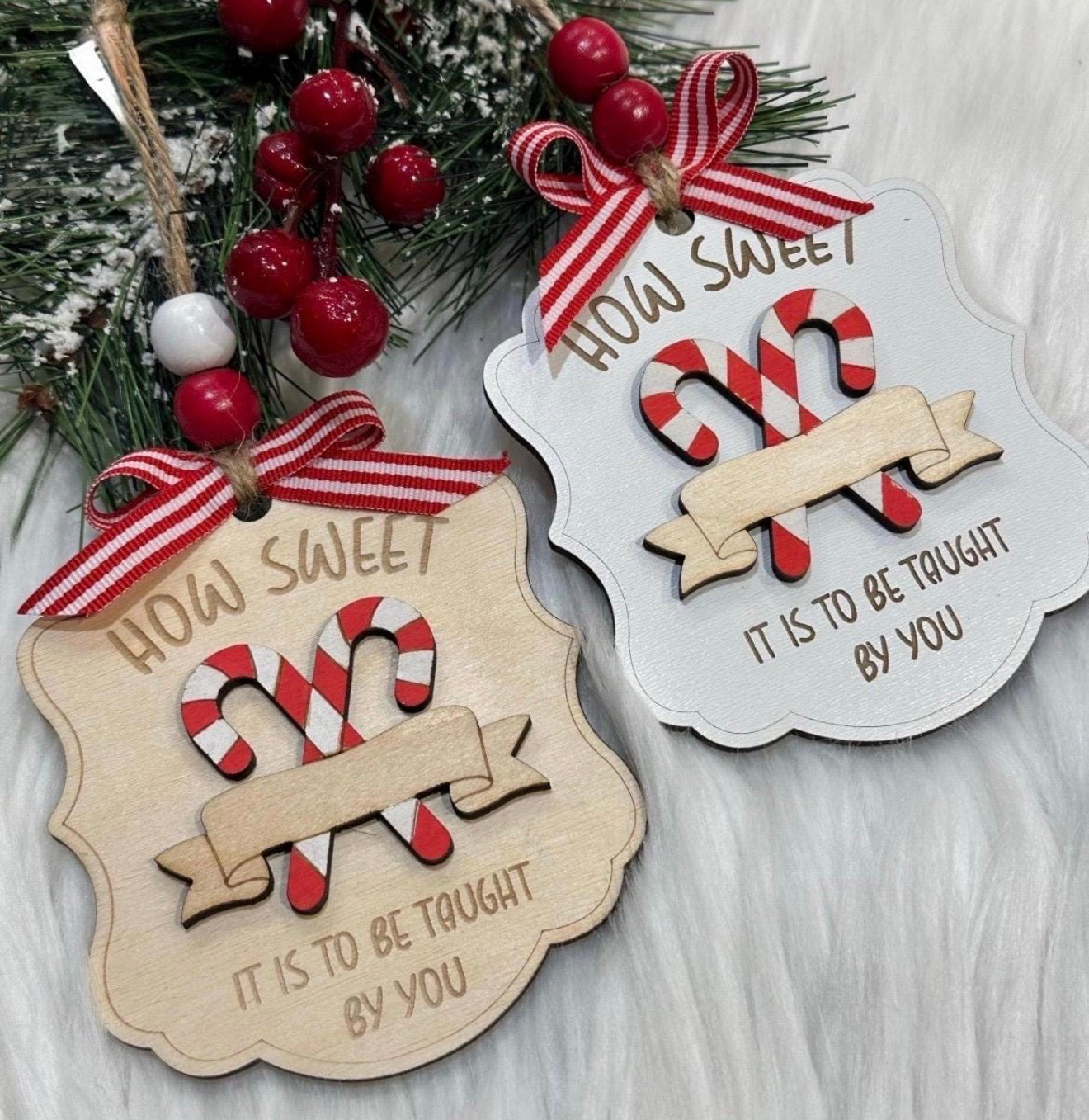 PERSONALIZED ORNAMENTS