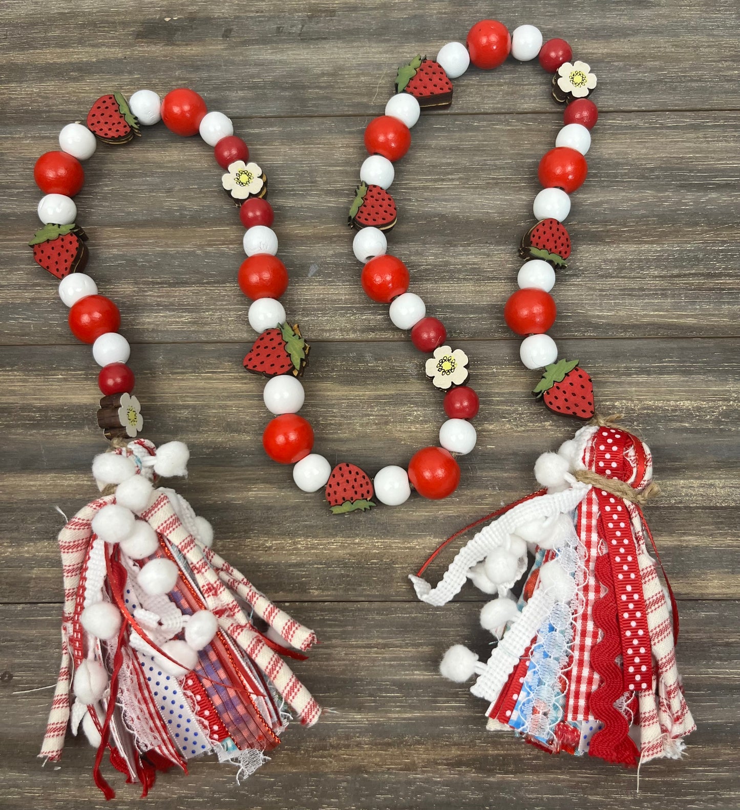 BEADED GARLAND