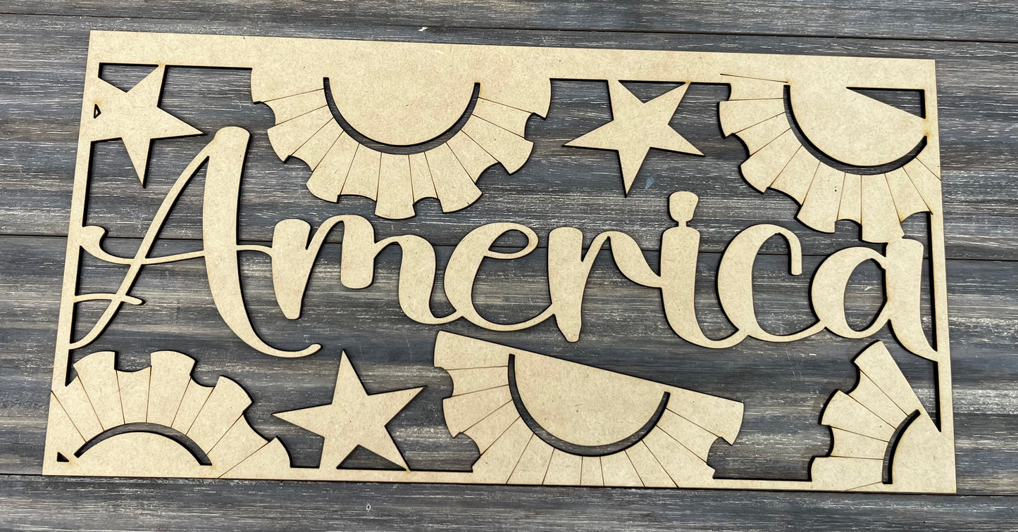 ONE LAYER SIGN HOLDER AND INSERTS
