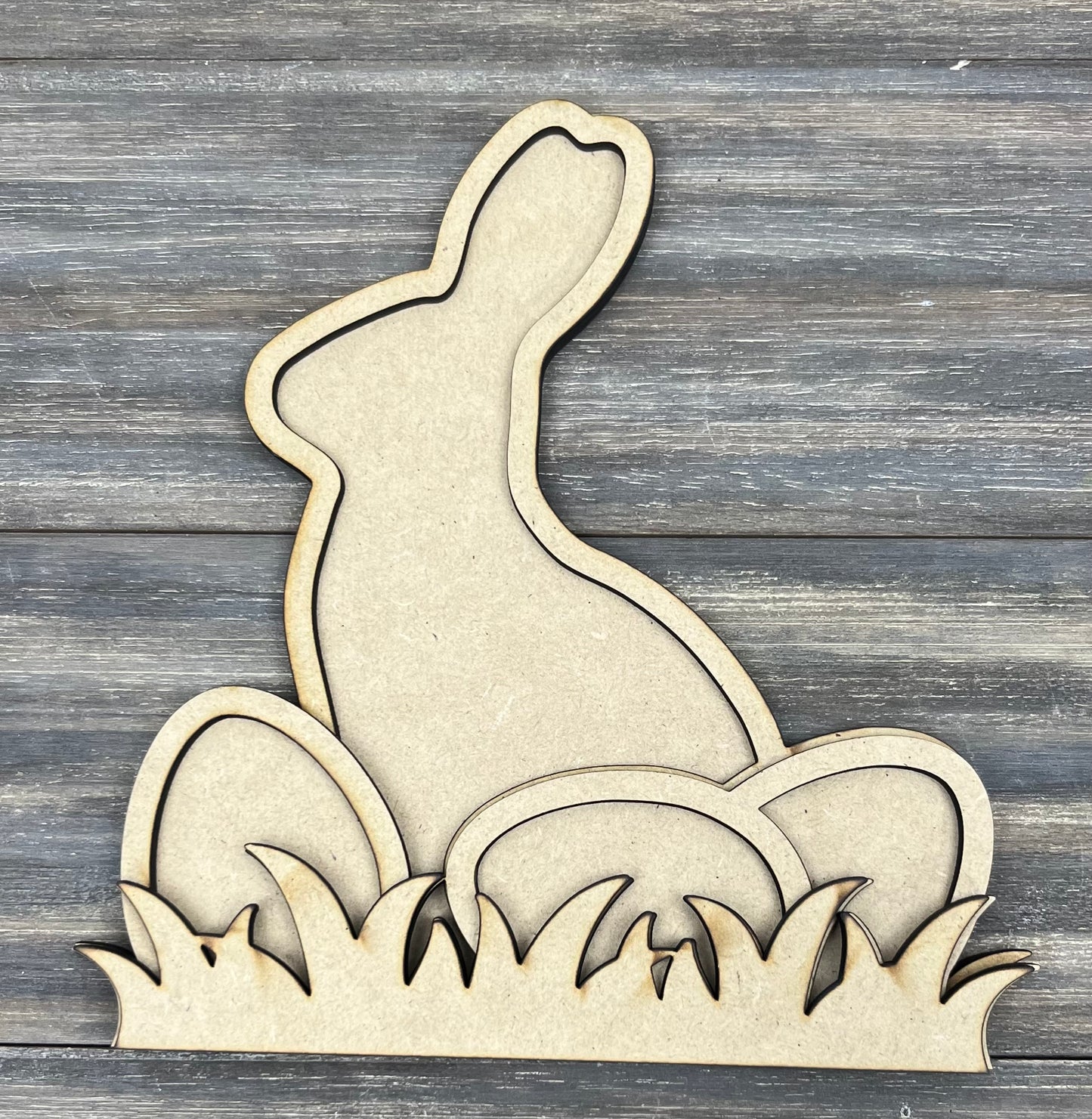 HOP AND BUNNY SHELF SITTER