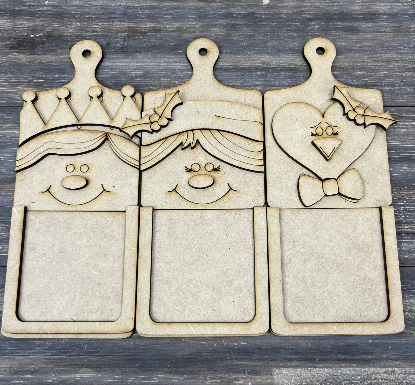 GIFT CARD ORNAMENTS