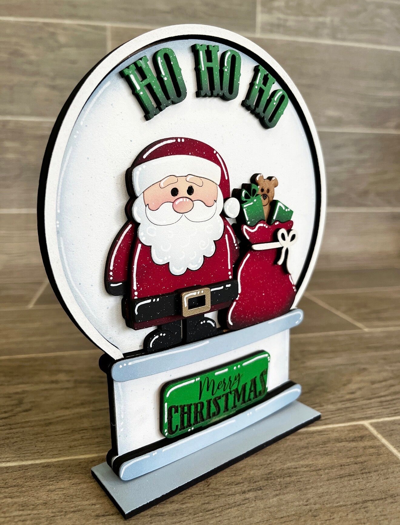 SNOW GLOBE  BUBBLEGUM MACHINE AND HOME SIGN