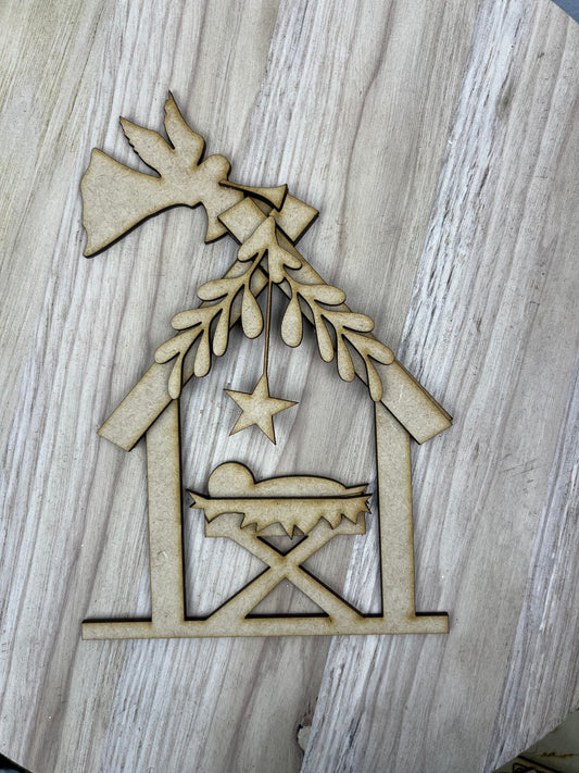 LIGHT SHADOW BOX AND INSERTS