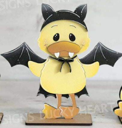 HALLOWEEN DUCKS