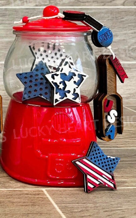 GUM BALL MACHINE FILLER
