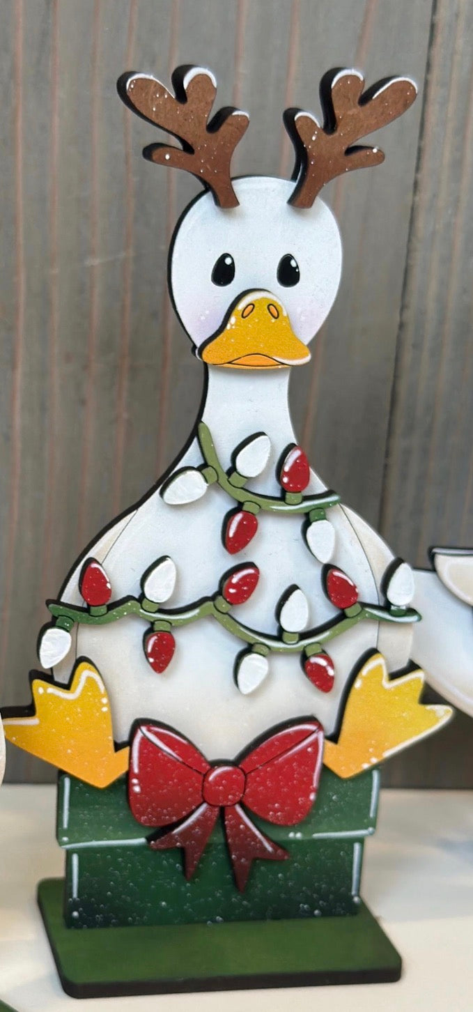 CHRISTMAS GOOSE