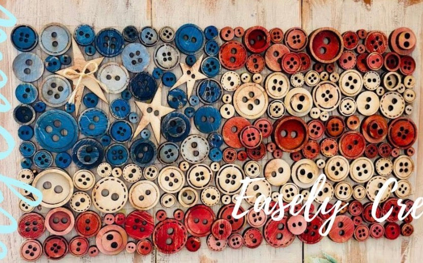 WOODEN BUTTON SIGNS