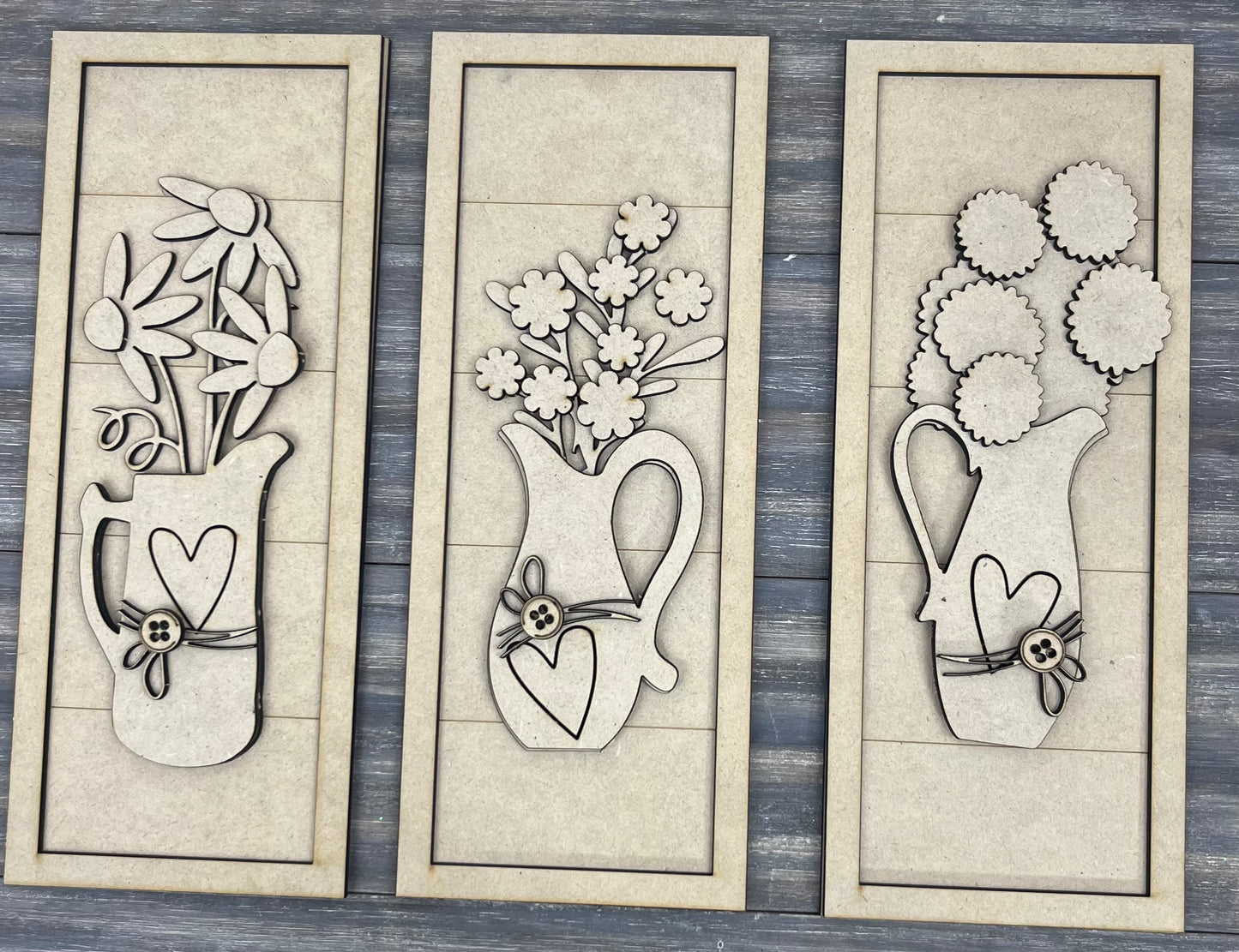 TRIO SHIPLAP SIGNS