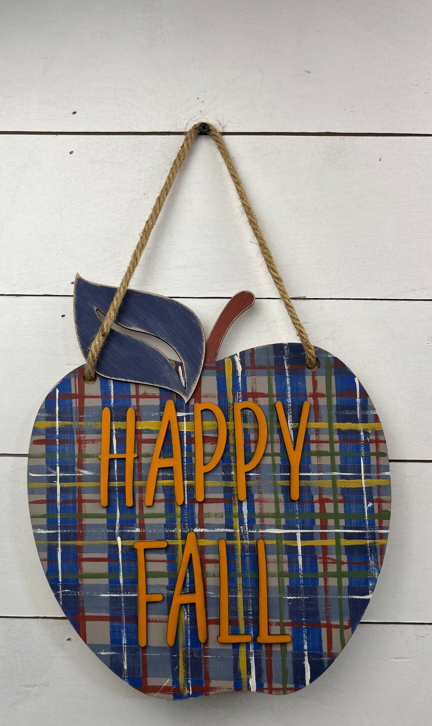 FALL APPLE DOOR HANGER