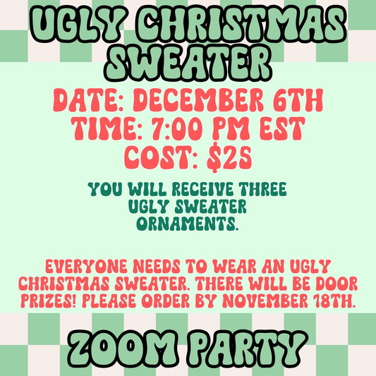 UGLY CHRISTMAS SWEATER PARTY