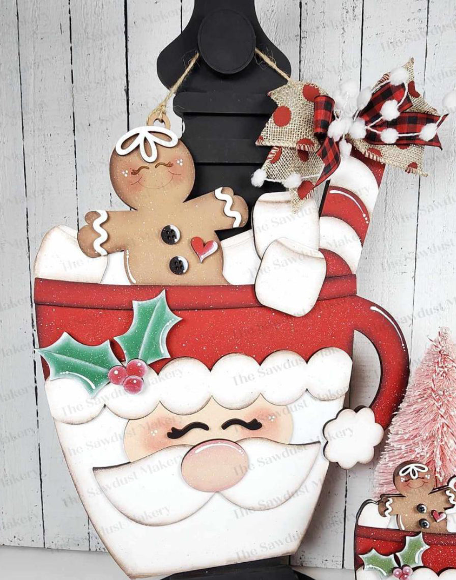 SANTA MUG