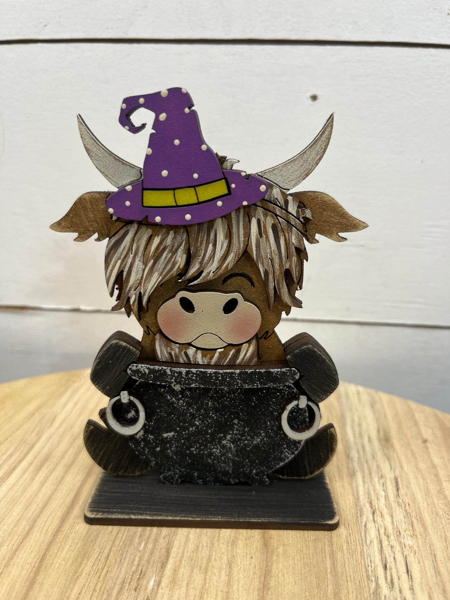 HALLOWEEN HIGHLAND COW
