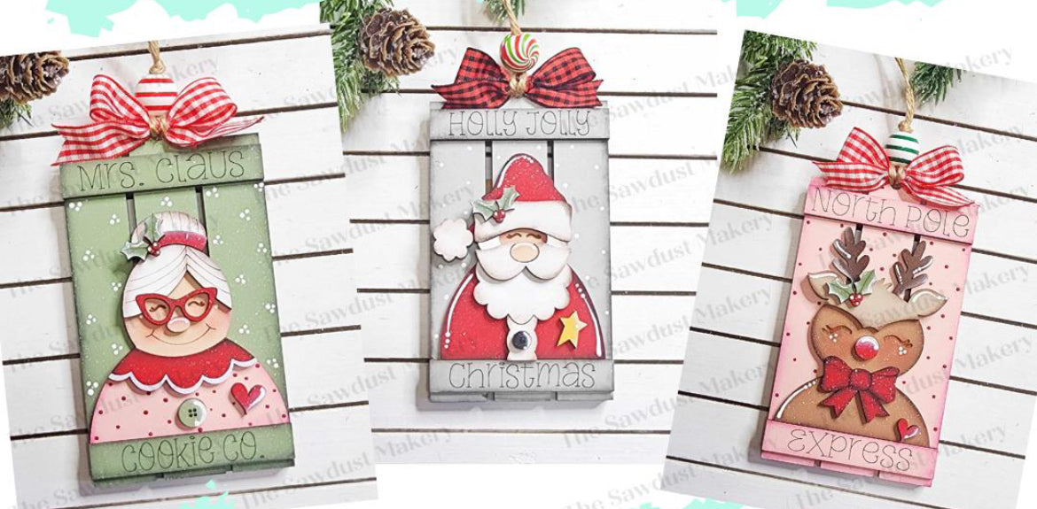 PALLET ORNAMENTS