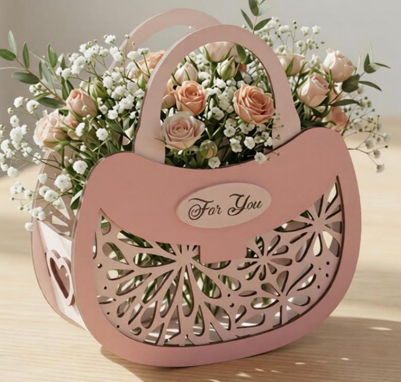FLORAL PURSE