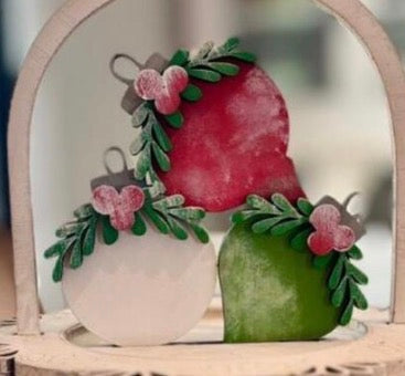CAKE STAND W/ INSERTS