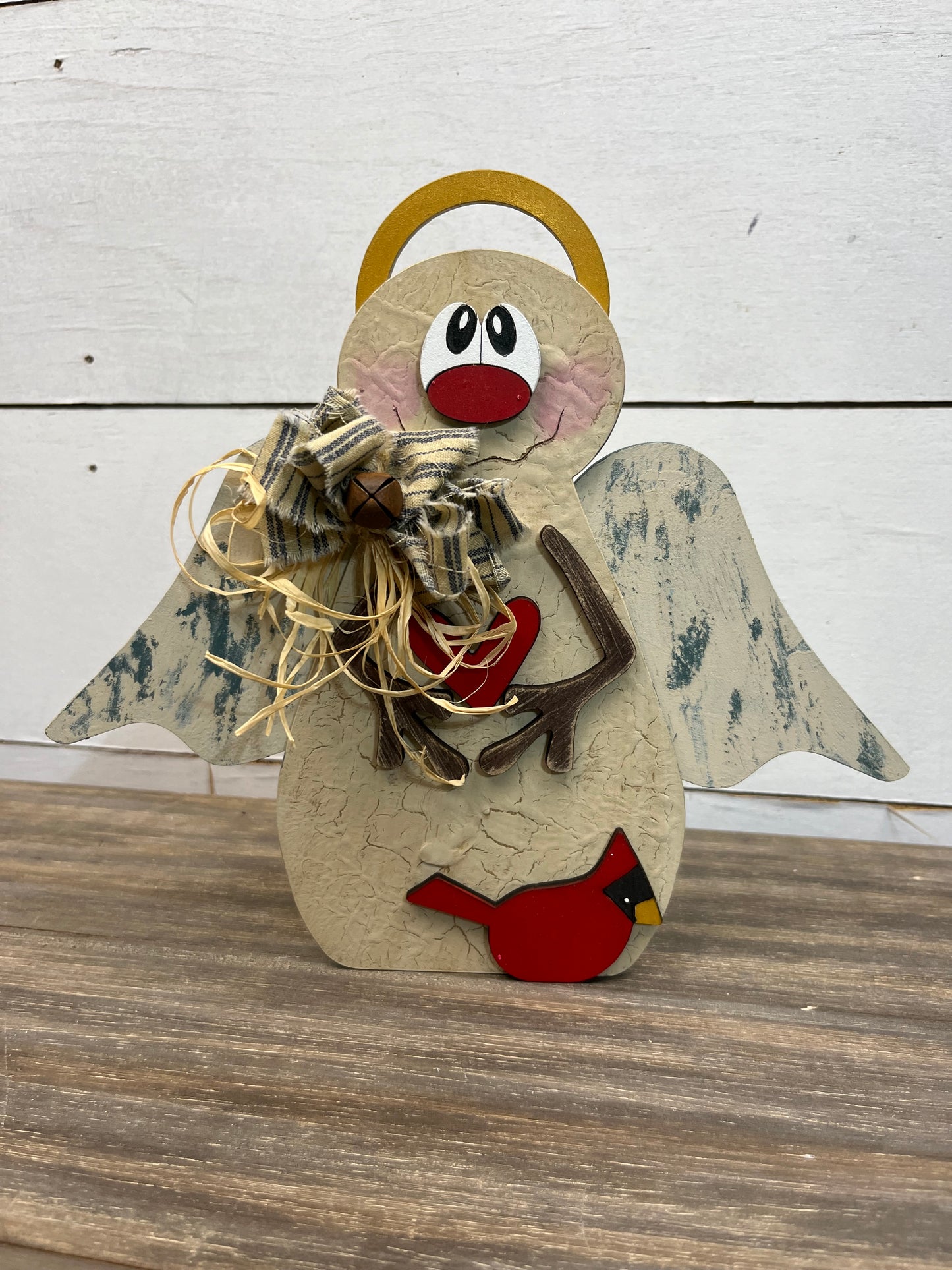 ANGEL SNOWMAN
