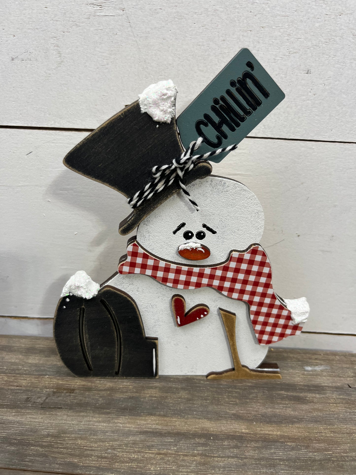 CHILLIN' SNOWMAN