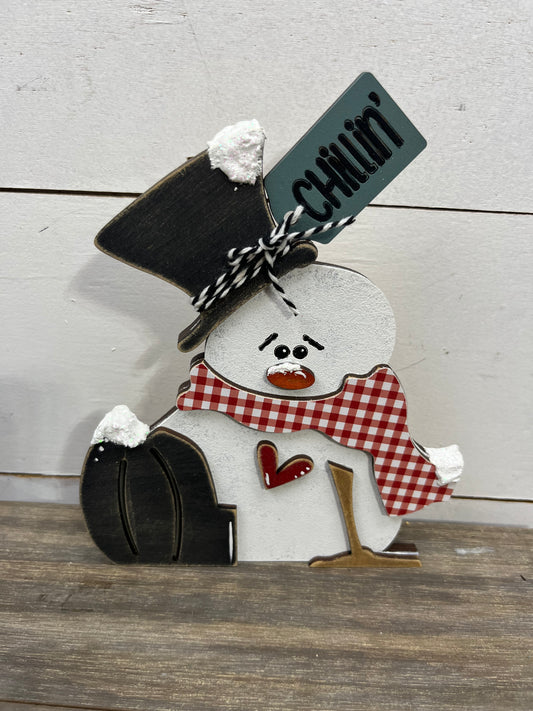 CHILLIN' SNOWMAN