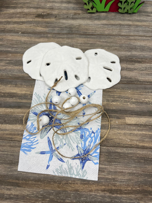 SAND DOLLAR ORNAMENTS