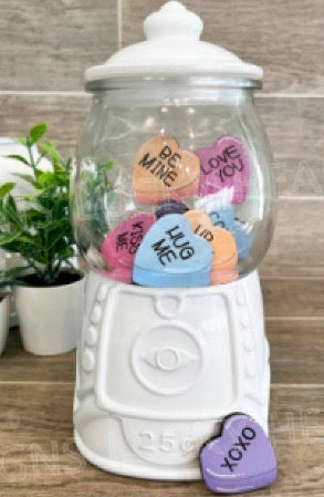GUM BALL MACHINE FILLER