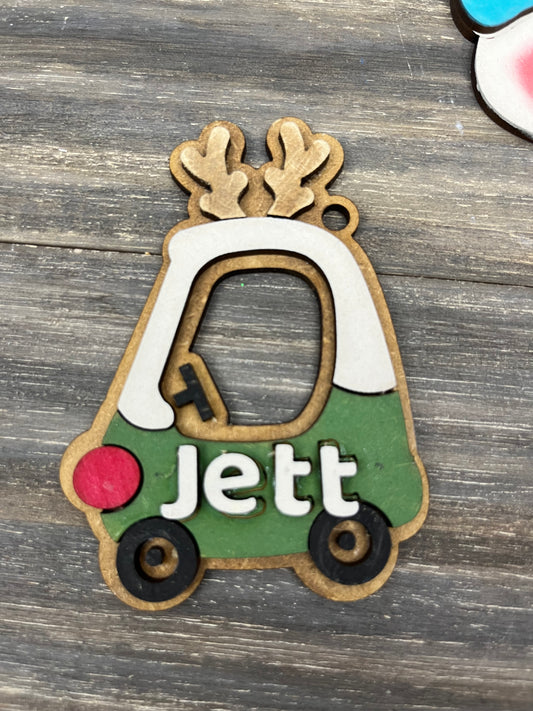 PERSONLIZED ORNAMENTS