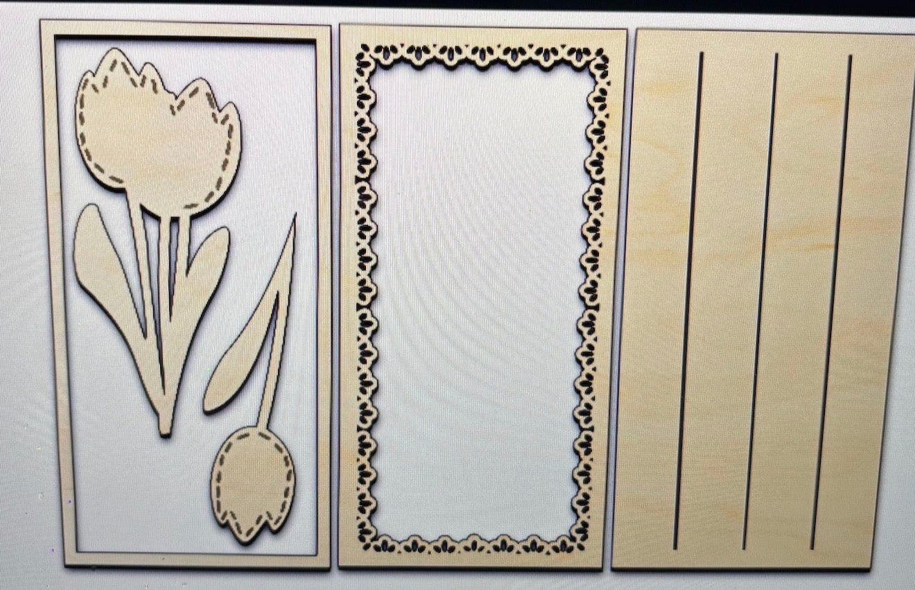 LACE FRAME