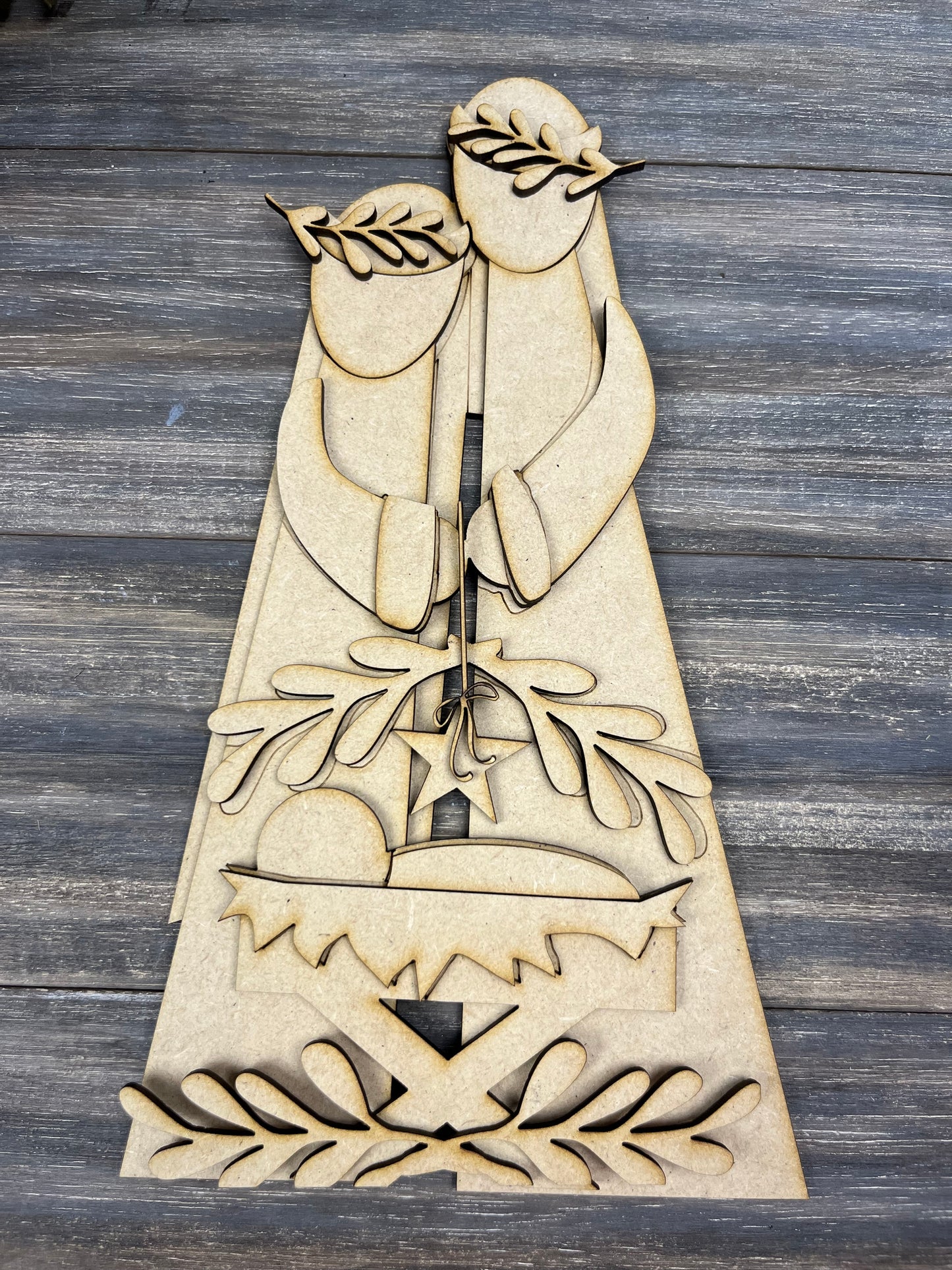 Holy Night Standing Figures