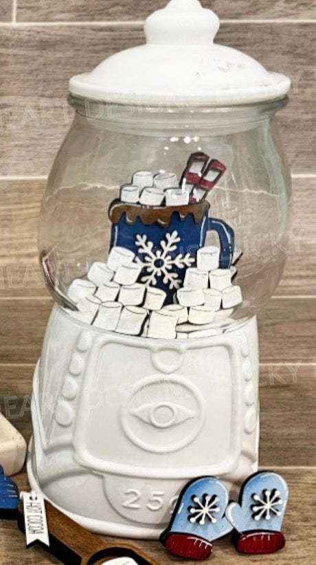 GUM BALL MACHINE FILLER